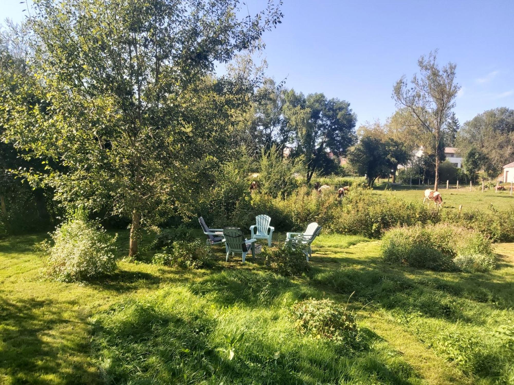 Sous Le Saule Lägenhet Nods Exteriör bild